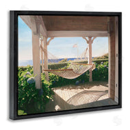 Tom Mielko | Tranquil Hammock Sunlit Porch