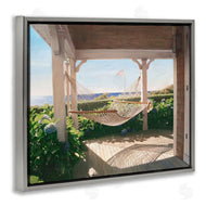 Tom Mielko | Tranquil Hammock Sunlit Porch