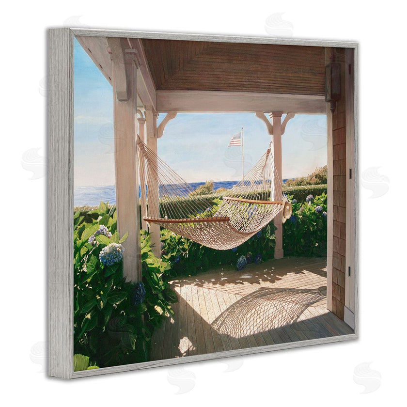 Tom Mielko | Tranquil Hammock Sunlit Porch