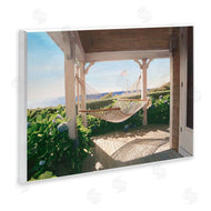 Tom Mielko | Tranquil Hammock Sunlit Porch