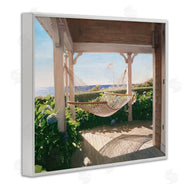 Tom Mielko | Tranquil Hammock Sunlit Porch