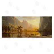one1000paintings | Yosemite Valley Classic Painting