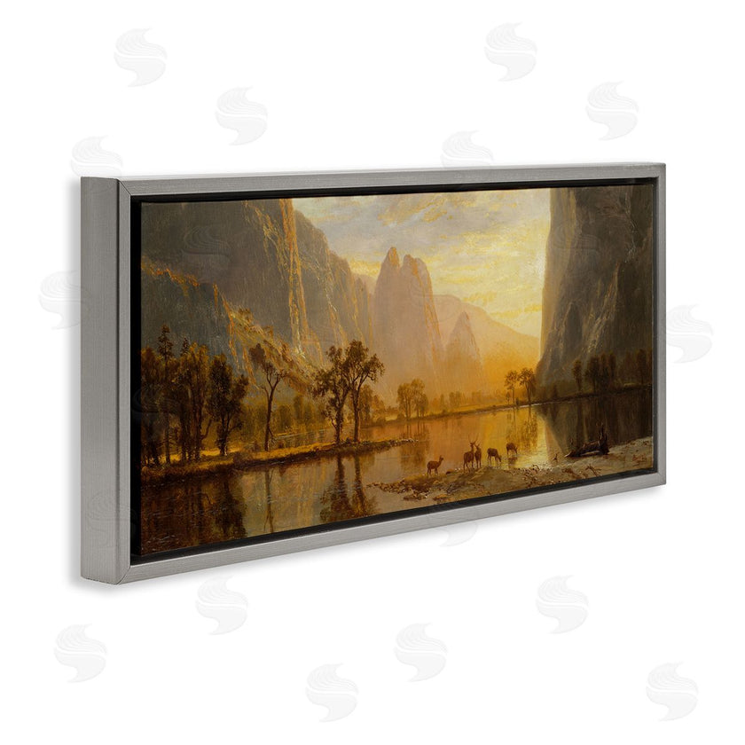 one1000paintings | Yosemite Valley Classic Painting