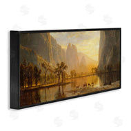 one1000paintings | Yosemite Valley Classic Painting