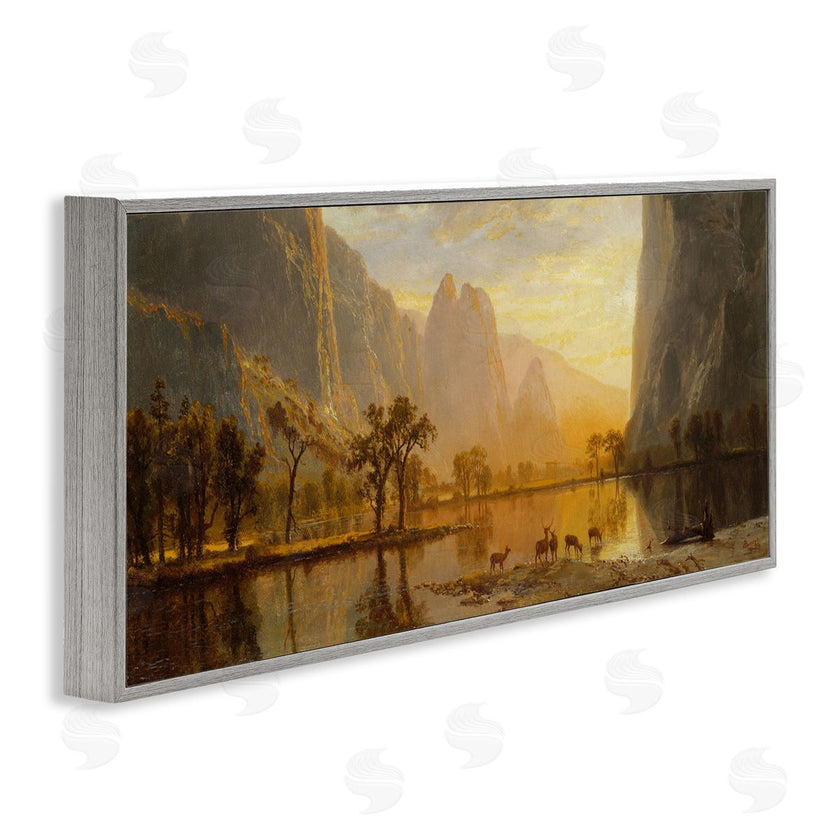 one1000paintings | Yosemite Valley Classic Painting