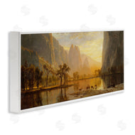 one1000paintings | Yosemite Valley Classic Painting