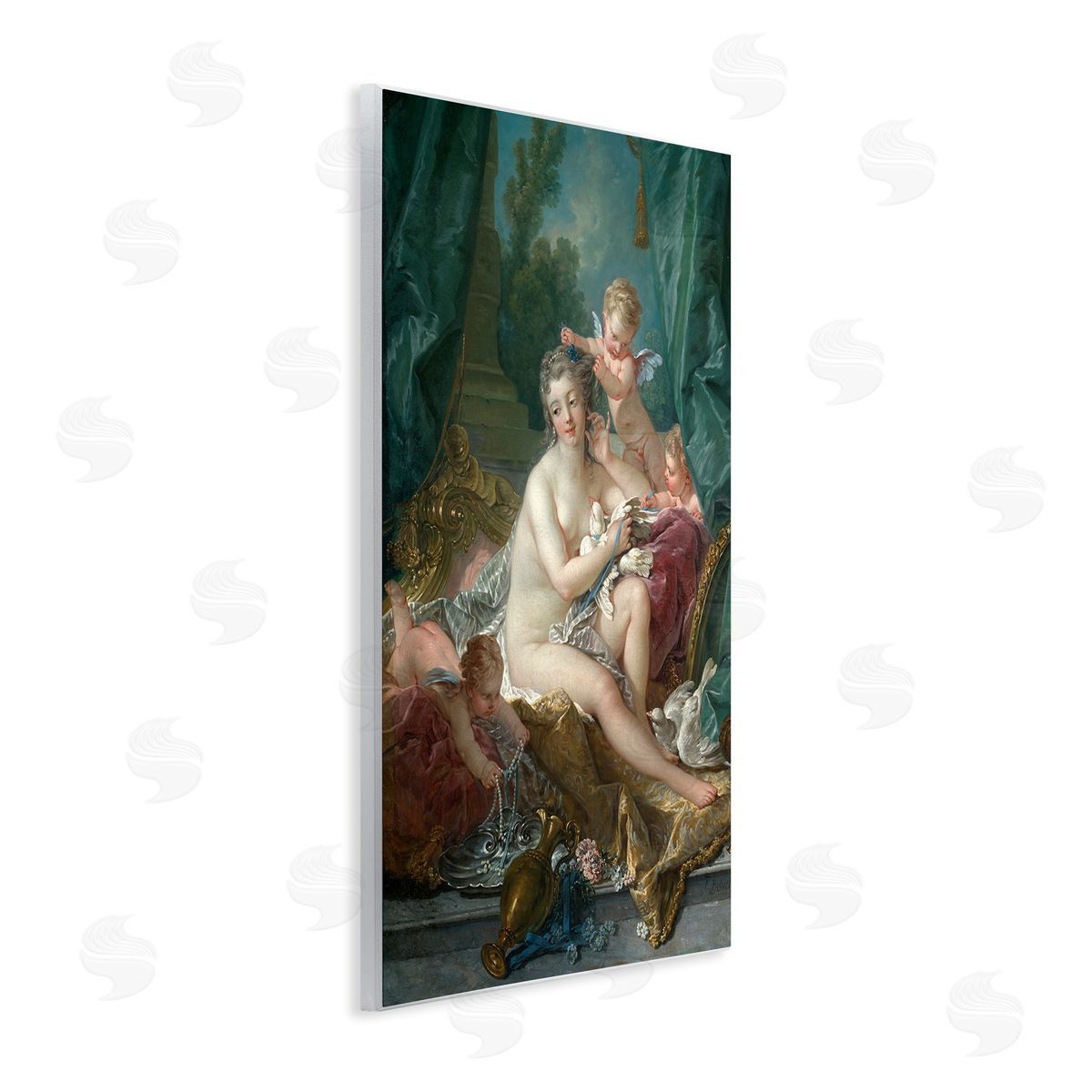one1000paintings The Toilette of Venus Francois Boucher Classic Painting Wall Plaque Art Print