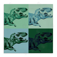 Stupell Studio | Vintage Roaring T-Rex Dinosaur