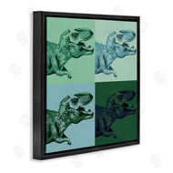 Stupell Studio | Vintage Roaring T-Rex Dinosaur