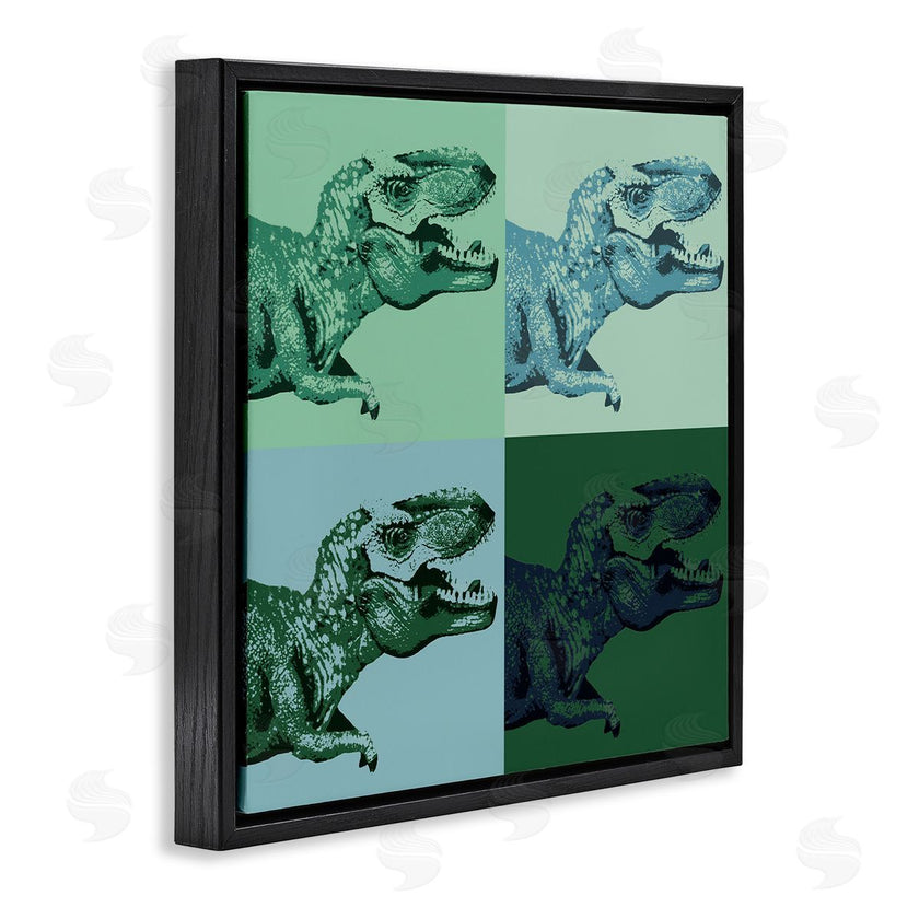 Stupell Studio | Vintage Roaring T-Rex Dinosaur