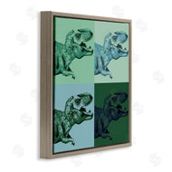 Stupell Studio | Vintage Roaring T-Rex Dinosaur