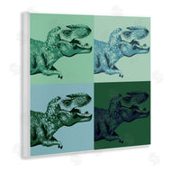 Stupell Studio | Vintage Roaring T-Rex Dinosaur