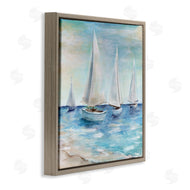 Marilyn Dunlap | Sailboats Floating Peacefully