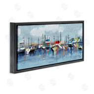 Tina Finn | Varied Boats Docked Port Marina