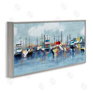 Tina Finn | Varied Boats Docked Port Marina