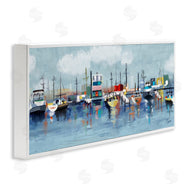 Tina Finn | Varied Boats Docked Port Marina