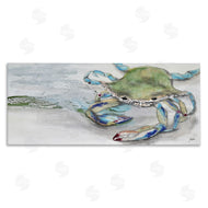 Stacy Gresell | Vivid Crab on Beach Shoreline