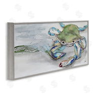Stacy Gresell | Vivid Crab on Beach Shoreline
