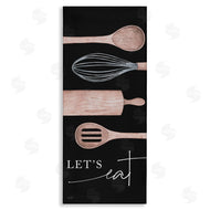 Lux + Me Designs | Let's Eat with Kitchen Utensils