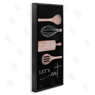 Lux + Me Designs | Let's Eat with Kitchen Utensils
