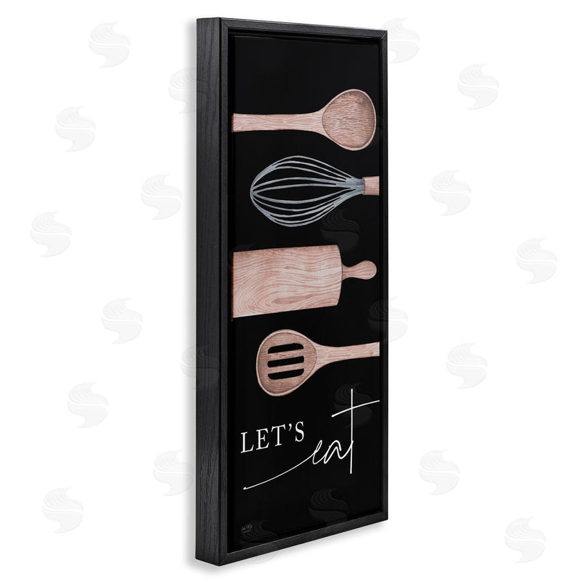 Lux + Me Designs | Let's Eat with Kitchen Utensils