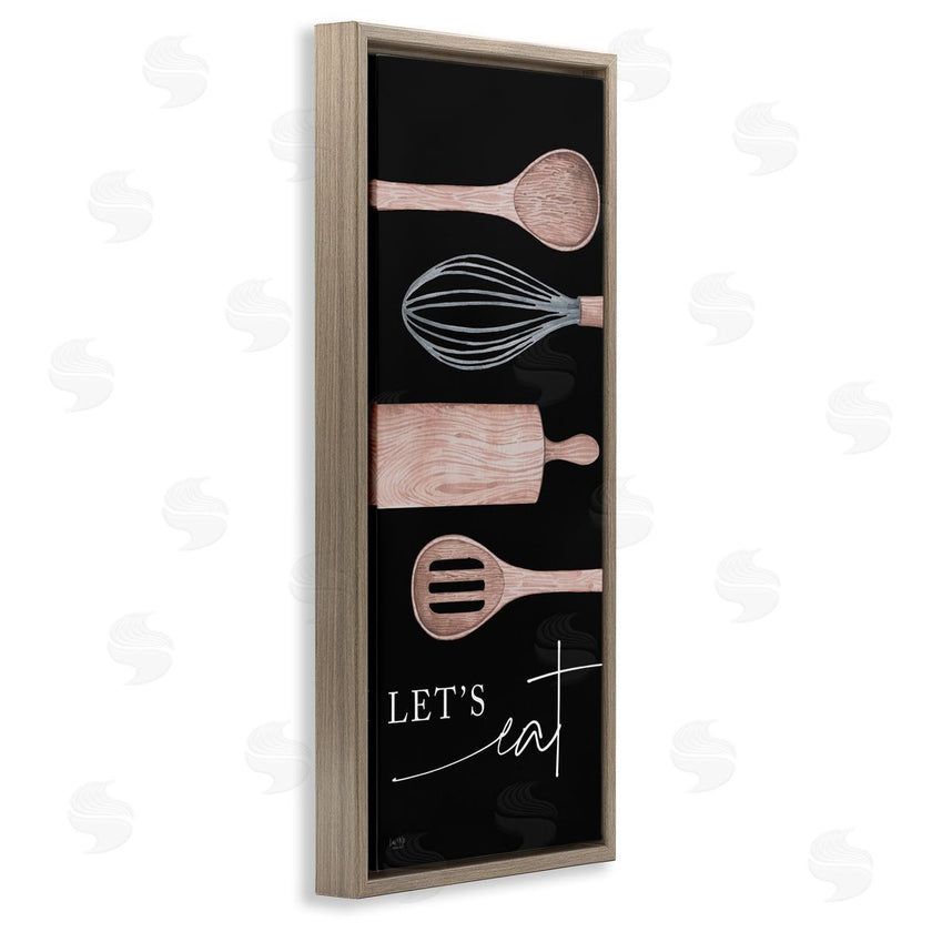 Lux + Me Designs | Let's Eat with Kitchen Utensils