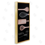 Lux + Me Designs | Let's Eat with Kitchen Utensils