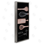 Lux + Me Designs | Let's Eat with Kitchen Utensils