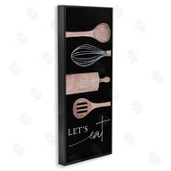 Lux + Me Designs | Let's Eat with Kitchen Utensils