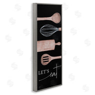 Lux + Me Designs | Let's Eat with Kitchen Utensils