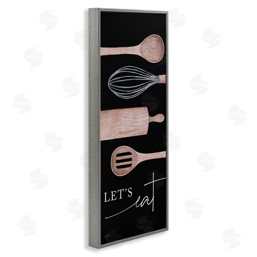Lux + Me Designs | Let's Eat with Kitchen Utensils