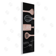 Lux + Me Designs | Let's Eat with Kitchen Utensils