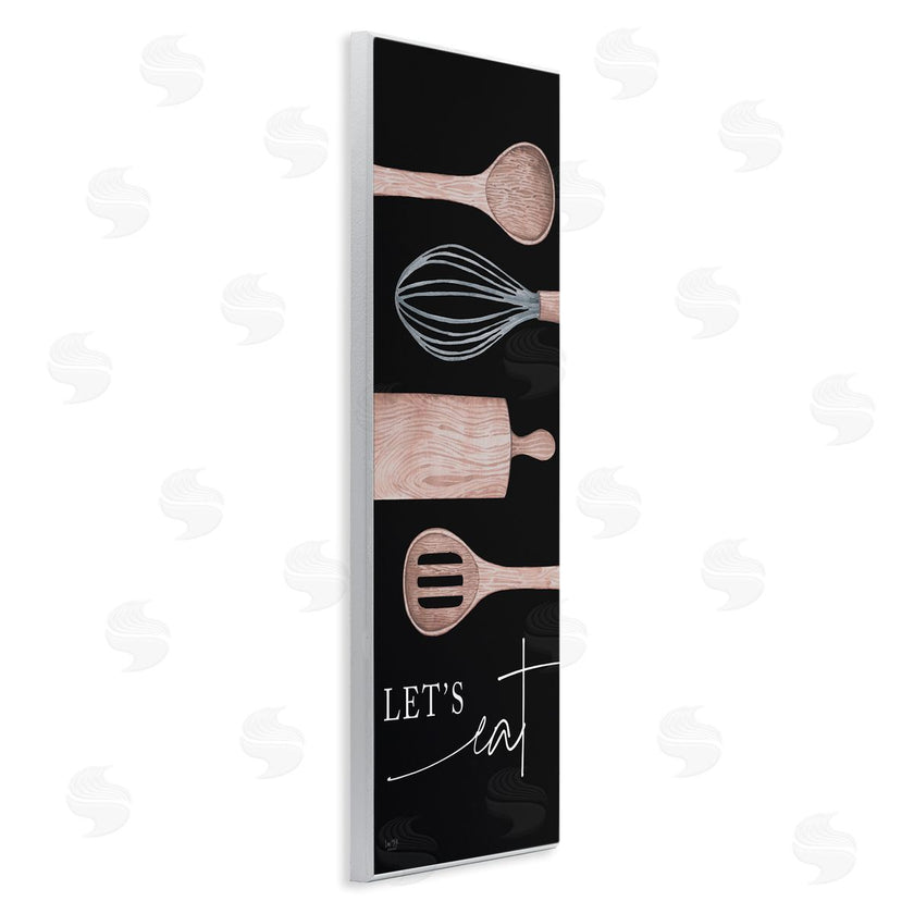 Lux + Me Designs | Let's Eat with Kitchen Utensils