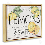 Stupell Studio | Bold Vintage Life Gives Lemons