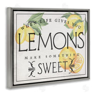 Stupell Studio | Bold Vintage Life Gives Lemons