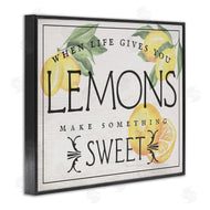 Stupell Studio | Bold Vintage Life Gives Lemons