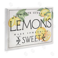Stupell Studio | Bold Vintage Life Gives Lemons