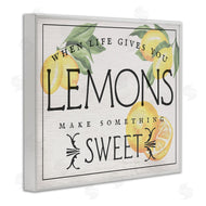 Stupell Studio | Bold Vintage Life Gives Lemons