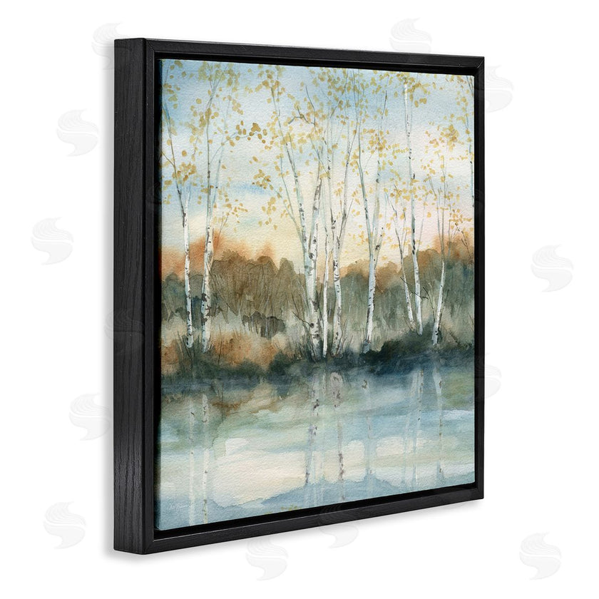 Carol Robinson | Quaint Birch Tree Reflections