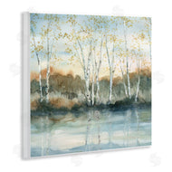Carol Robinson | Quaint Birch Tree Reflections