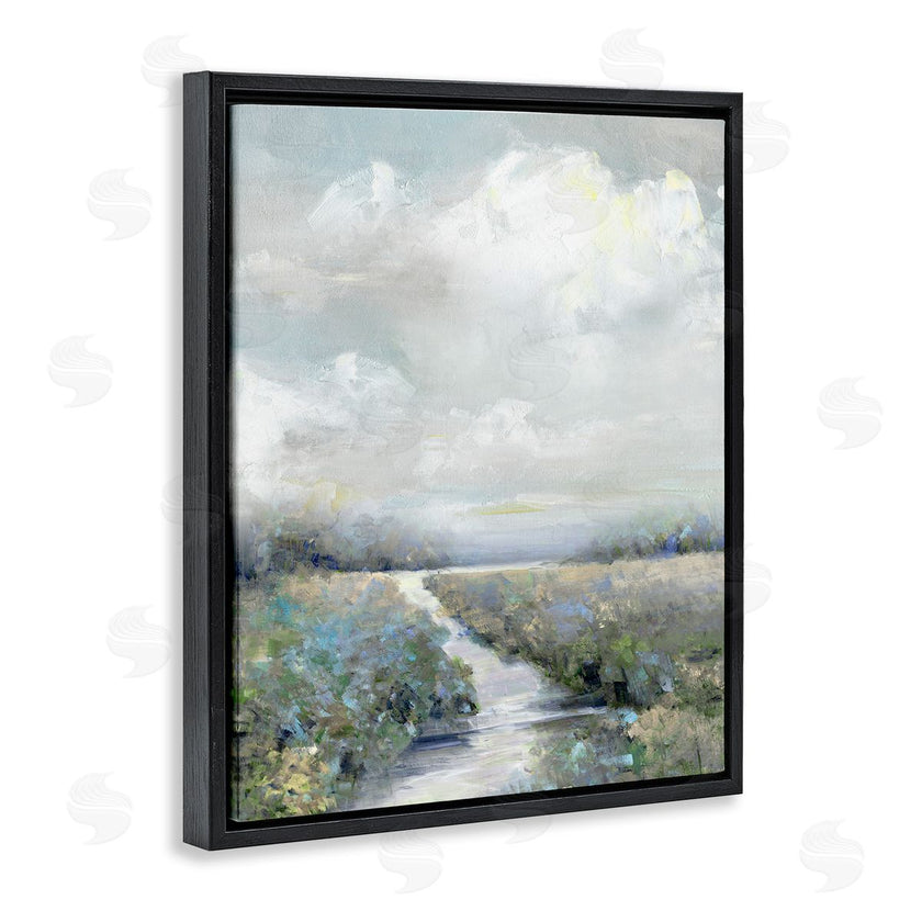 Sally Swatland | Tranquil Flower Meadow Path