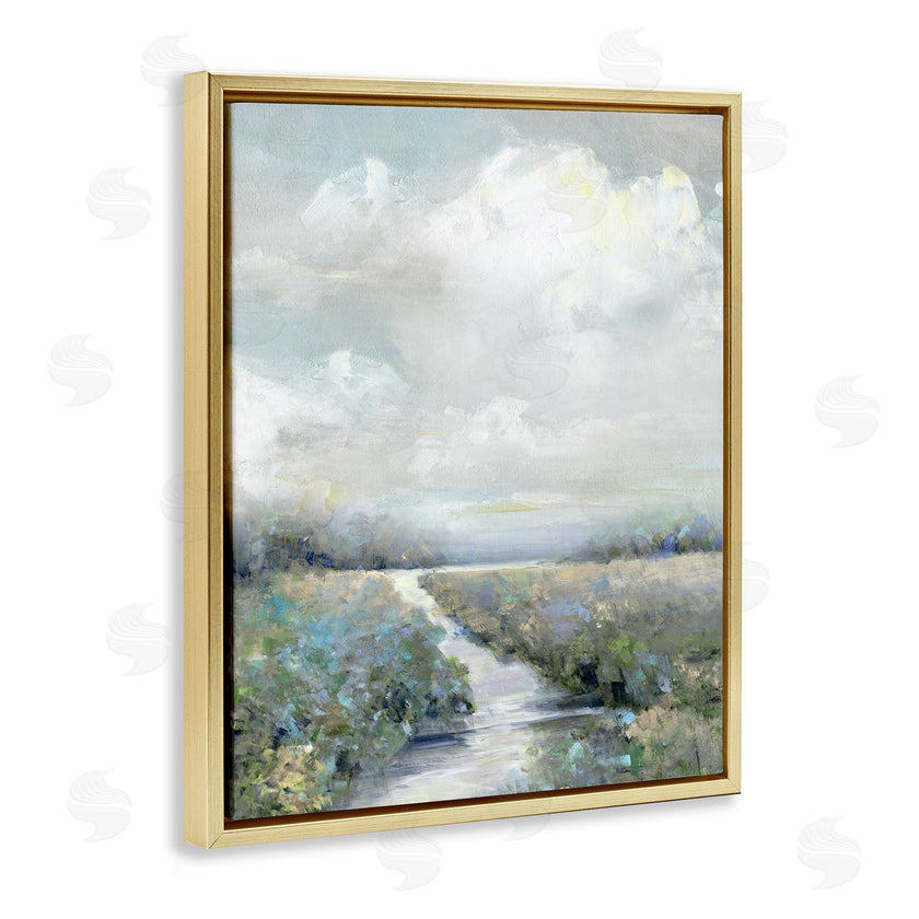 Sally Swatland | Tranquil Flower Meadow Path