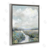 Sally Swatland | Tranquil Flower Meadow Path