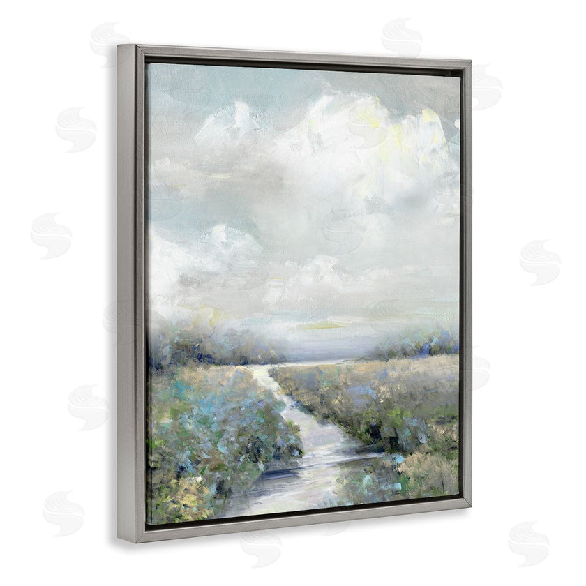 Sally Swatland | Tranquil Flower Meadow Path