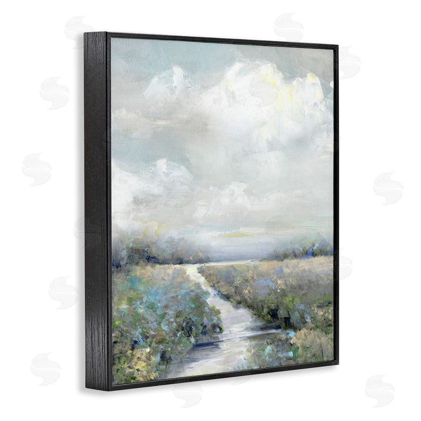 Sally Swatland | Tranquil Flower Meadow Path