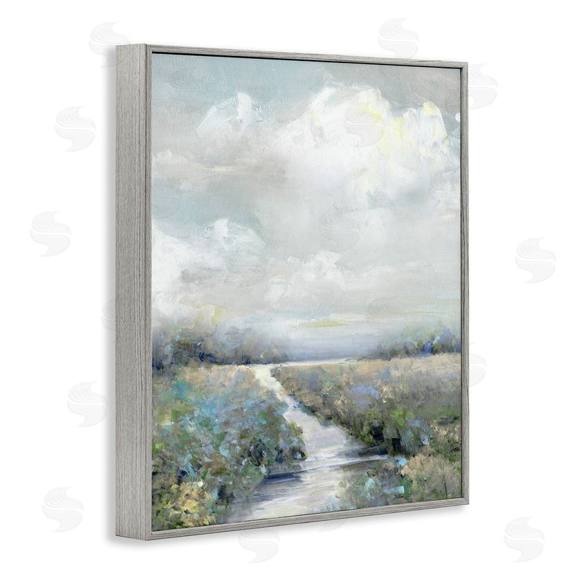 Sally Swatland | Tranquil Flower Meadow Path