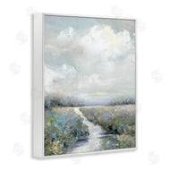 Sally Swatland | Tranquil Flower Meadow Path