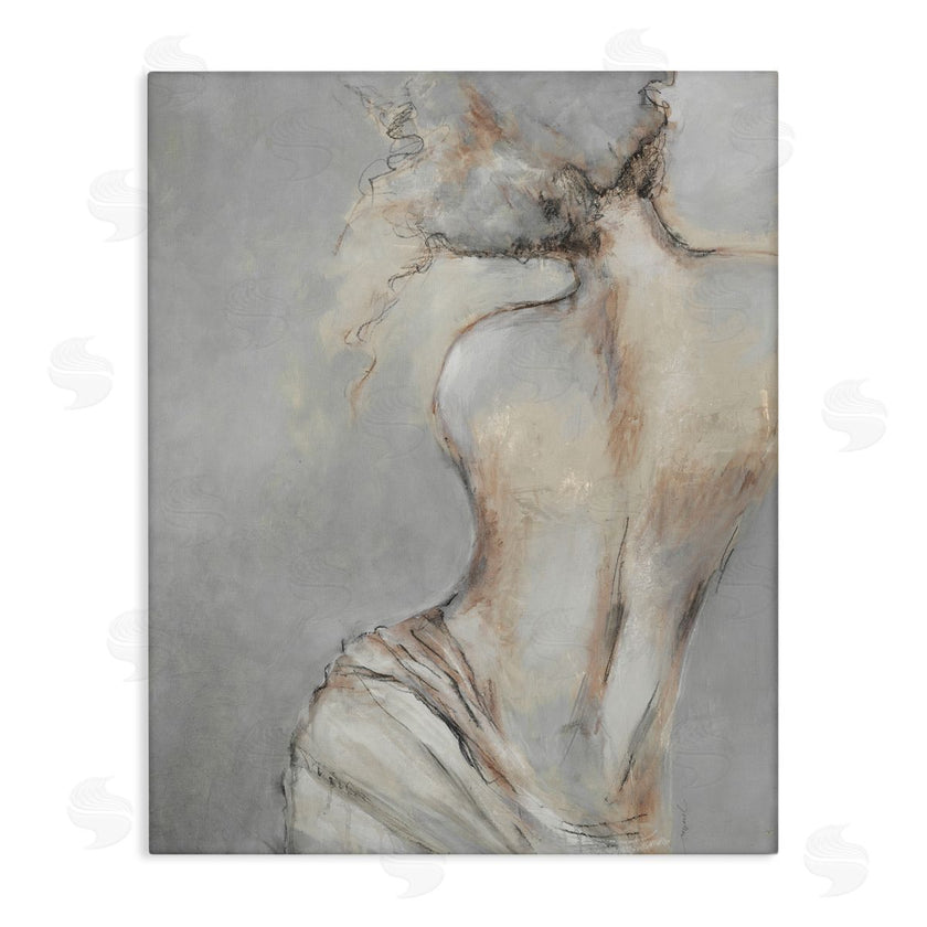 Liz Jardine | Traditional Nude Baroque Portrait