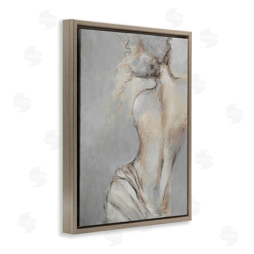 Liz Jardine | Traditional Nude Baroque Portrait