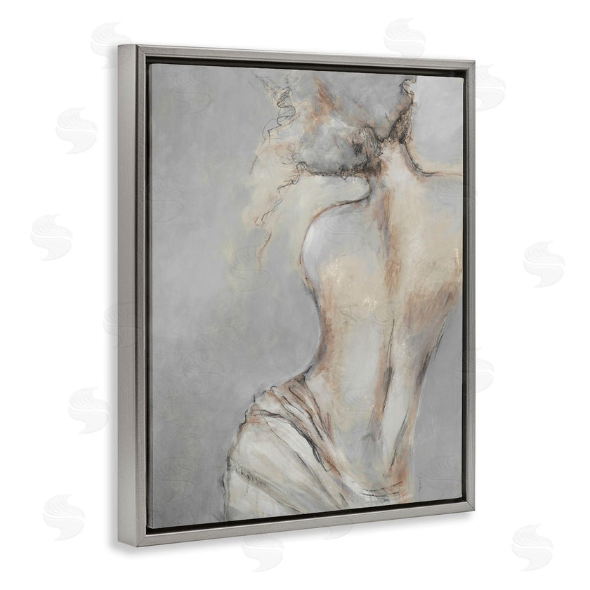Liz Jardine | Traditional Nude Baroque Portrait